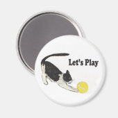 Laten we spelen magneet (Voorkant / Achterkant)