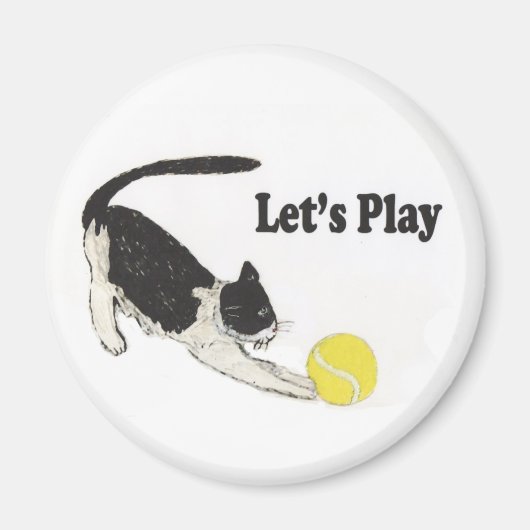 Laten we spelen magneet (Voorkant)