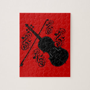 Laten we spelen,Violin_ Legpuzzel