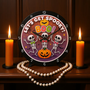 Laten we Spooky halen Grote Klok