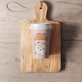 Laten we Spooky halen Papieren Bekers