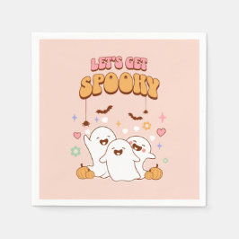 Laten we Spooky halen Servet