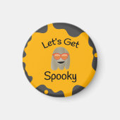 Laten we Spooky Magnet krijgen Magneet (Voorkant)