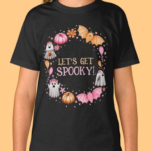 Laten we Spooky Pastel Halloween halen T-shirt