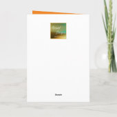 Laten we Spooky worden! Halloween Kaart (Achterkant)