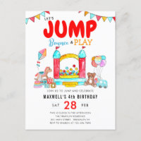 Laten we springen Bounce House Trampoline Park Ver
