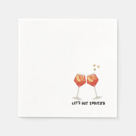 Laten we Spritz's servetten halen