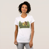 Laten we Squatchy halen T-shirt (Voorkant volledig)