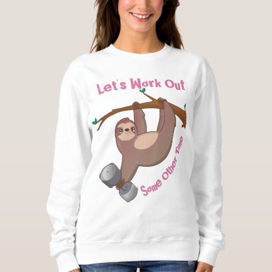 Laten we Sweatshirt uitwerken (Voorkant)