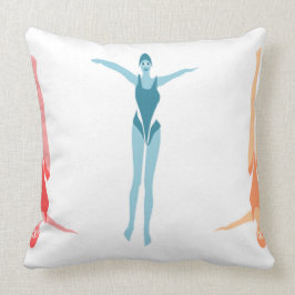 Laten we Swim Kussen