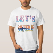 Laten we T-Shirt Surven