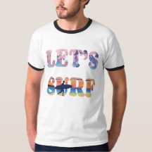 Laten we T-Shirt Surven