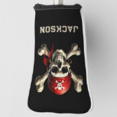 Laten we T - shirts als piraten Golfheadcover (Draai 90)