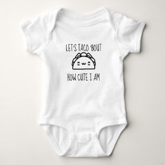 Laten we Taco 'Bout How Cute I AM' zeggen Romper
