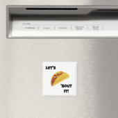Laten we Taco 'Bout it! Magnet Magneet (Insitu (Vaatwasser))