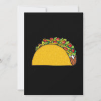 Laten we Taco Bout it Taco Pun Cute Taco