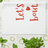 Laten we Taco Bout Love Theedoek (Gevouwen)