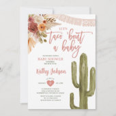 Laten we Taco over een Baby zuidwestelijke cactus Kaart (Voorkant)