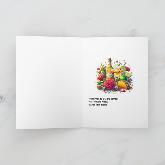 Laten we Taco 'Over een verjaardag - Fiesta Party (Binnen)