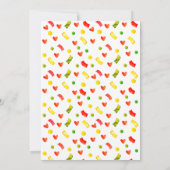 Laten we Taco 'over Fun Fiesta Verjaardag Kaart (Achterkant)