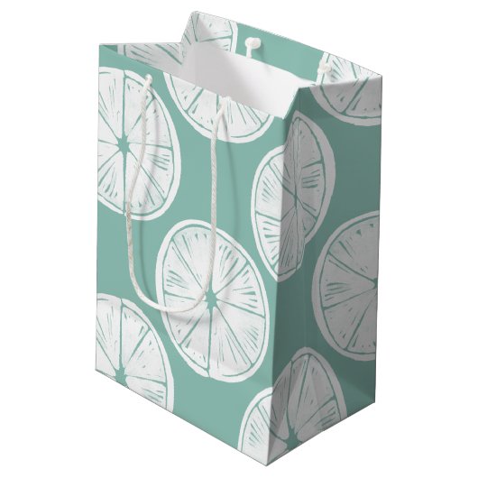 Laten we Taco Over Liefde | BLAUWGROEN LIMOEN Medium Cadeauzakje