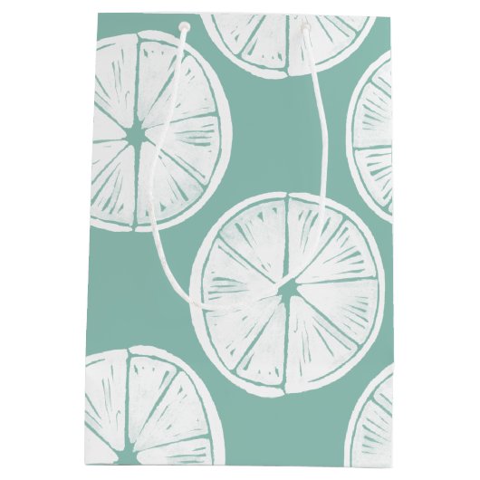 Laten we Taco Over Liefde | BLAUWGROEN LIMOEN Medium Cadeauzakje