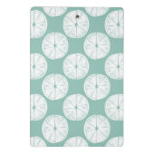 Laten we Taco Over Liefde | BLAUWGROEN LIMOEN Mini Klembord (Achterkant)