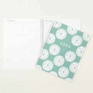 Laten we Taco Over Liefde   Blauwgroen Limoen Planner