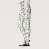 Laten we Taco Over Liefde | Cactus Pattern Leggings (Links)