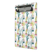 Laten we Taco Over Liefde | Cactus Pattern Mini Klembord (Angled2)
