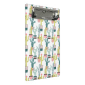 Laten we Taco Over Liefde | Cactus Pattern Mini Klembord (Schuin)