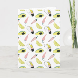 Laten we Taco Over Liefde   Cirkel Taco Element Kaart