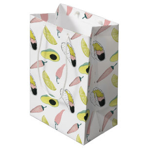 Laten we Taco Over Liefde   Cirkel Taco Element Medium Cadeauzakje