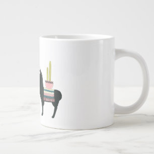 Laten we Taco Over Liefde Extra Grote Beker