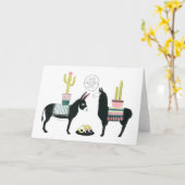 Laten we Taco over liefde Kaart (Gele Bloem)