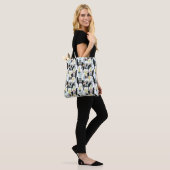 Laten we Taco Over Liefde | Llama en Donkey Patter Draagtas (Op model)