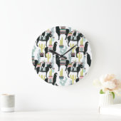 Laten we Taco Over Liefde | Llama en Donkey Patter Grote Klok (Huis)