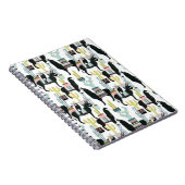 Laten we Taco Over Liefde | Llama en Donkey Patter Notitieboek (Rechterzijde)