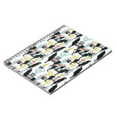 Laten we Taco Over Liefde | Llama en Donkey Patter Notitieboek (Linkerzijde)