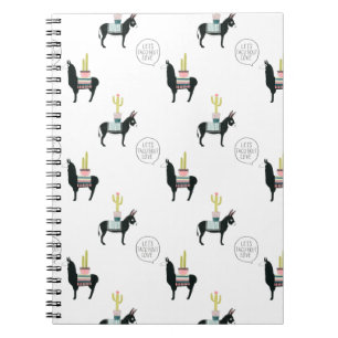 Laten we Taco Over Liefde Notitieboek