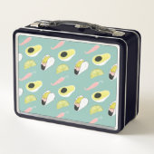 Laten we Taco Over Liefde | Taco Element Pattern (Achterkant)