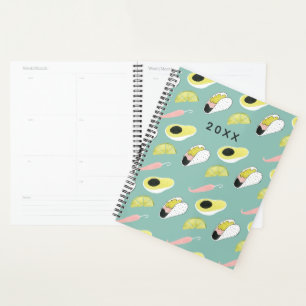 Laten we Taco Over Liefde Taco Element Pattern Planner