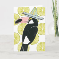 Laten we Taco Over Liefde | Toucan Sombrero