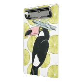 Laten we Taco Over Liefde | Toucan Sombrero Mini Klembord (Angled2)