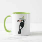 Laten we Taco Over Liefde | Toucan Sombrero Mok (Links)