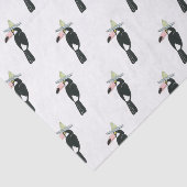 Laten we Taco Over Liefde | Toucan Sombrero Tissuepapier (Detail)