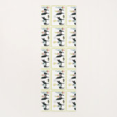 Laten we Taco Over Liefde Yogamat (Achterkant)