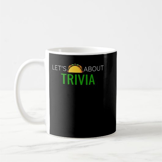 Laten we Taco over Trivia Night Board Game Night U Koffiemok (Links)