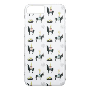Laten we taco's over liefde hebben iPhone 8 plus / 7 plus hoesje