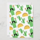 Laten we Taco's uitnodigen voor een feestelijke ui Kaart (Achterkant)